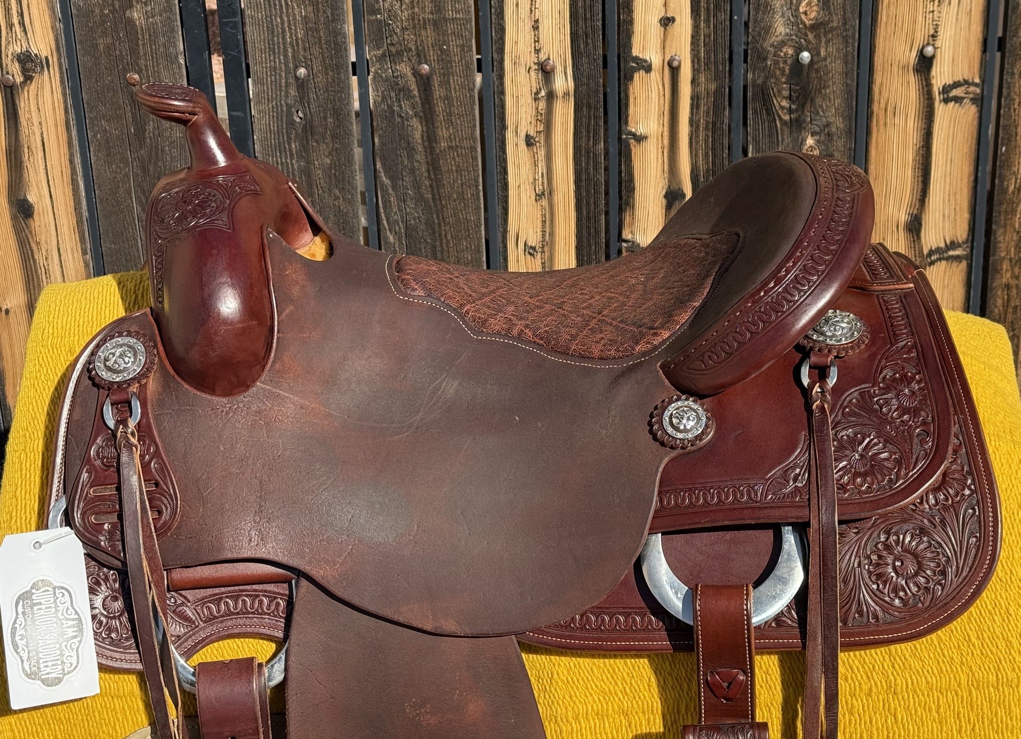 superior ranch rider 16 5 nevada seat top